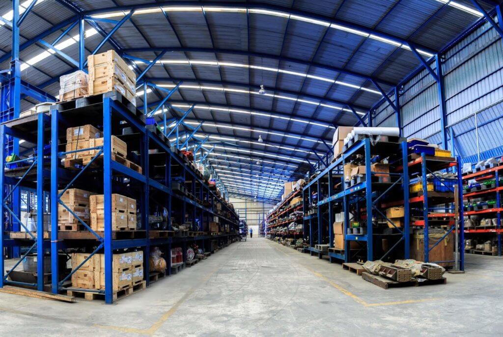 Insurance for warehouses and wholesalers