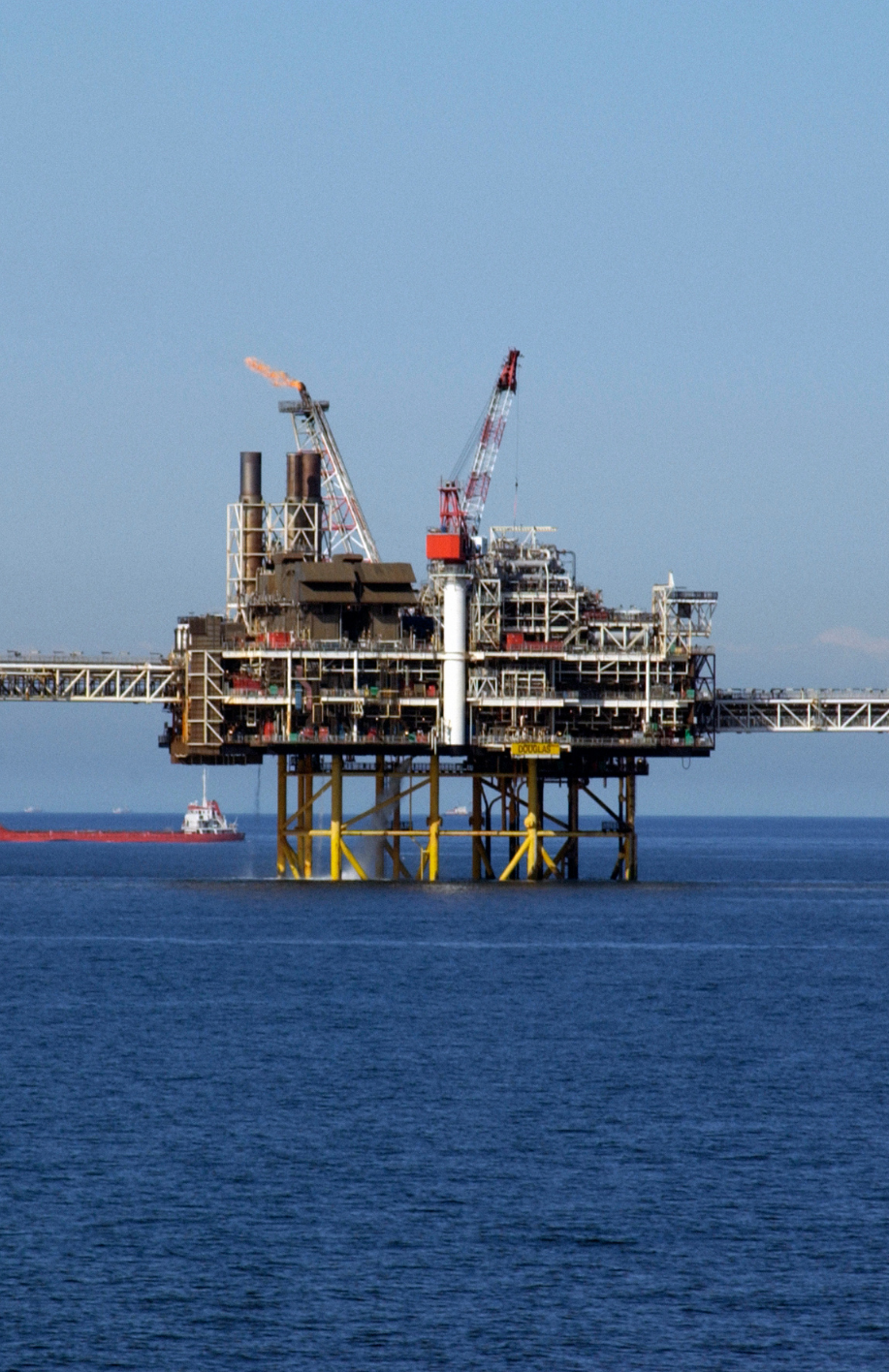 Offshore oil and gas platform — downhole tool insurance for drilling and wireline operations